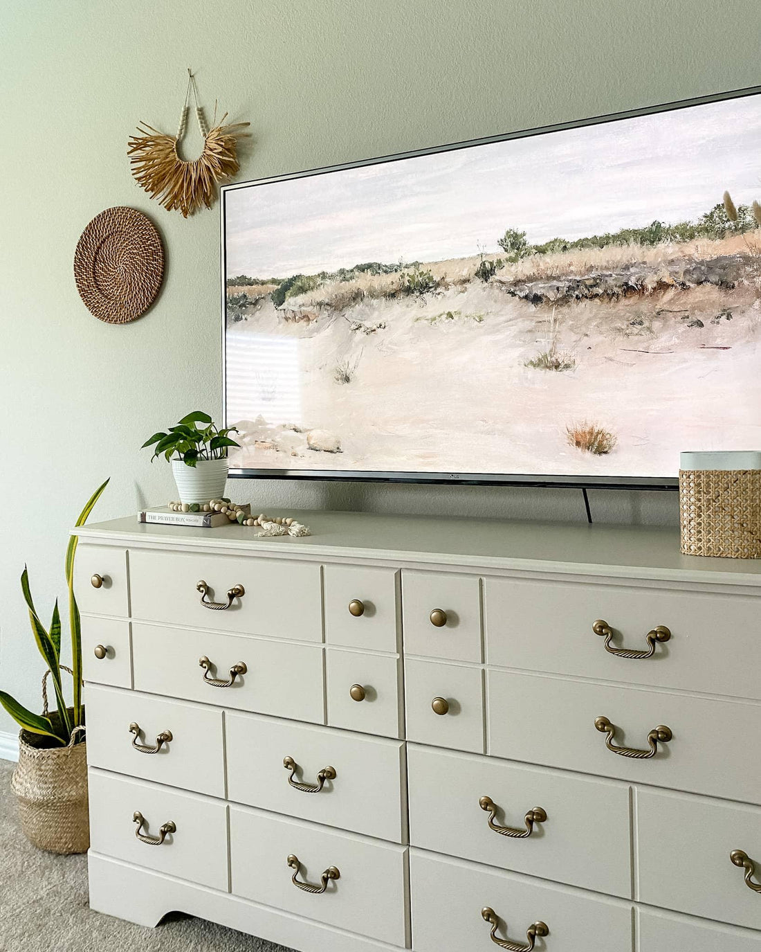 Dresser Makeover - ORC week 6 & 7 - Deco Azul