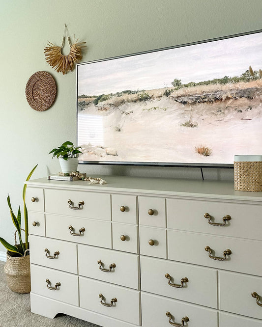 Dresser Makeover - ORC week 6 & 7 - Deco Azul
