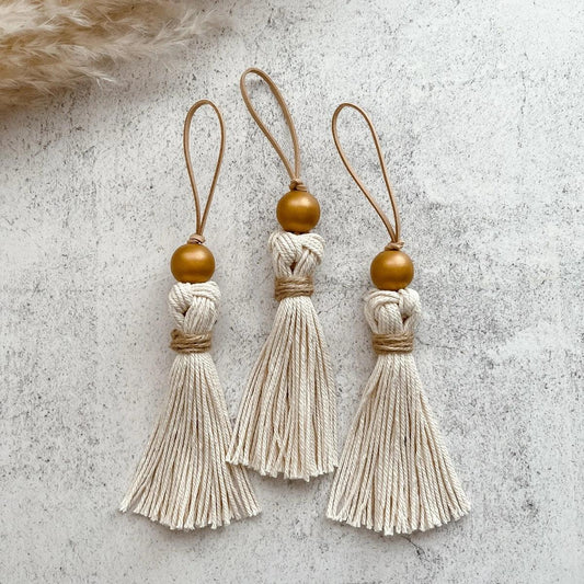 Boho Christmas Ornaments - Deco Azul