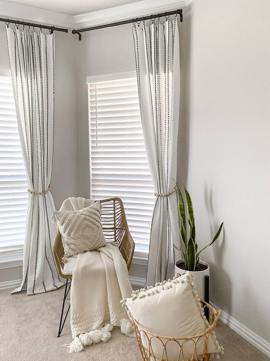 DIY Install Curtains like a Pro - Deco Azul