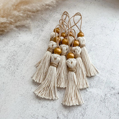 Boho Christmas Ornaments - Deco Azul