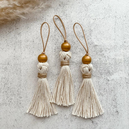 Boho Christmas Ornaments - Deco Azul