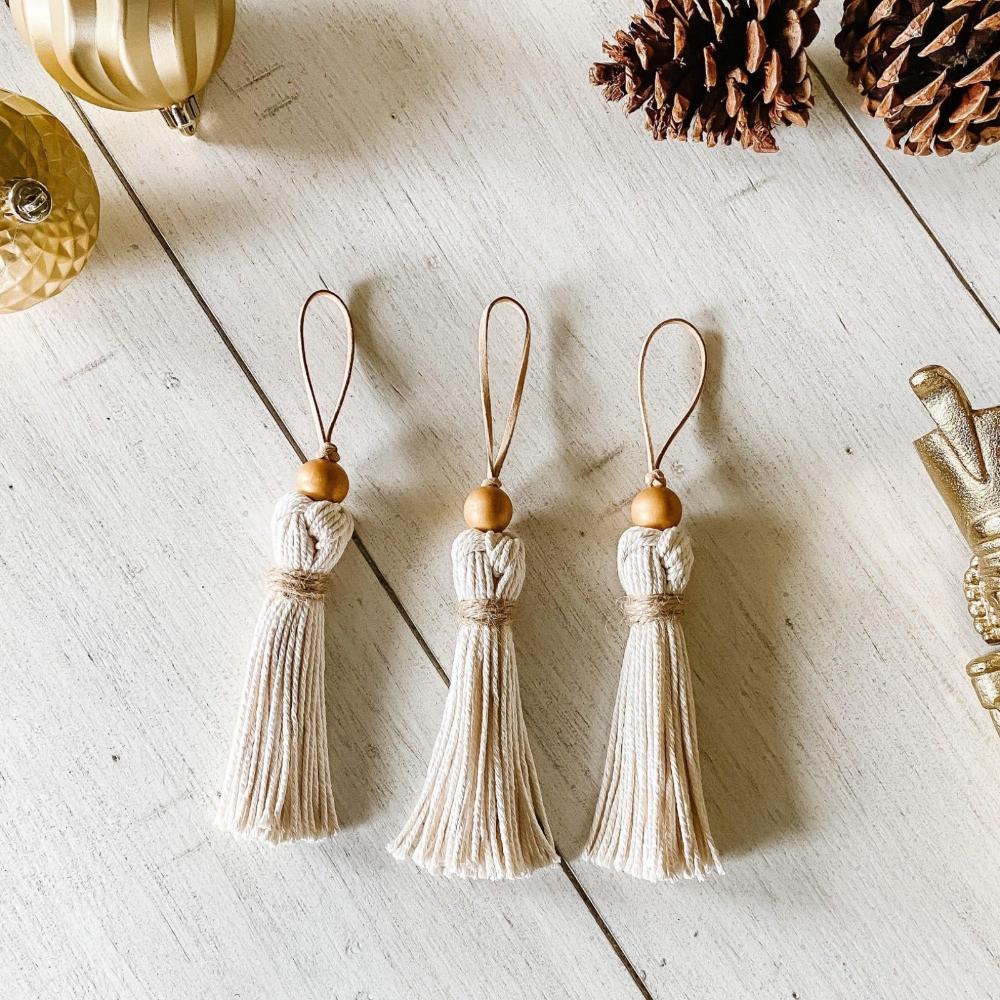 Boho Christmas Ornaments - Deco Azul