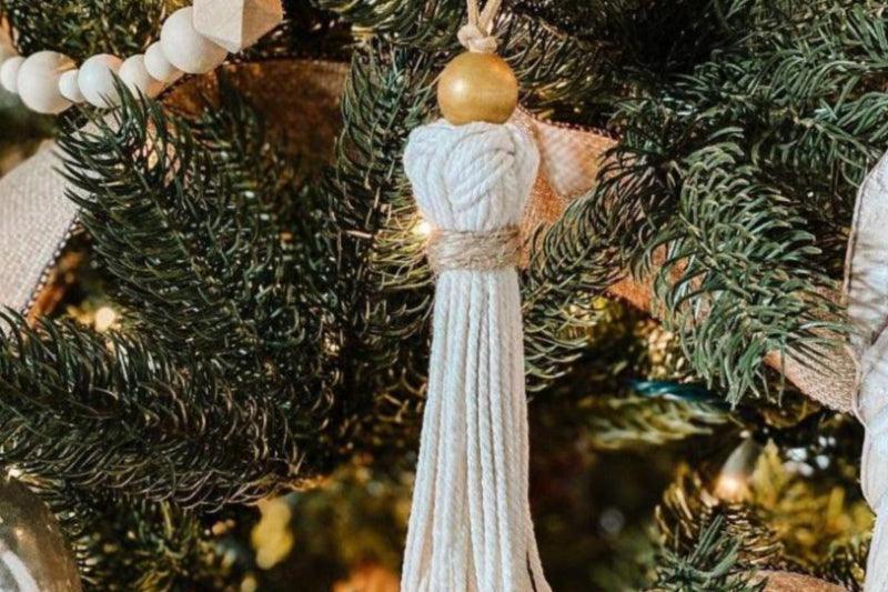 Boho Christmas Ornaments - Deco Azul